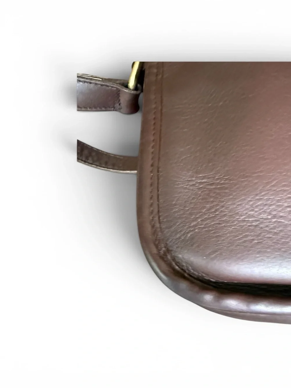 Vintage Coach City Bag 9790 | Mahogany Glovetanned Leather | Pristine Condition